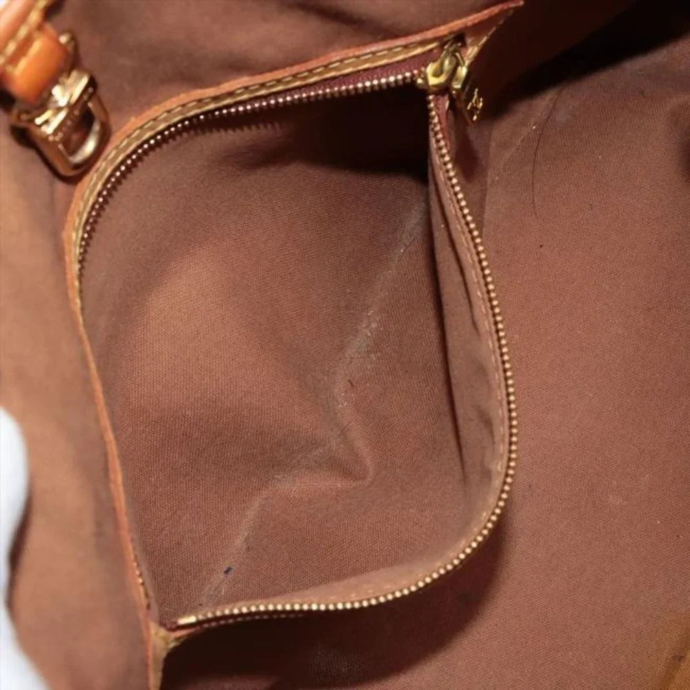 Louis Vuitton Batignolles Horizontal Brown Monogram Canvas Shoulder Bag - Picture 7 of 11